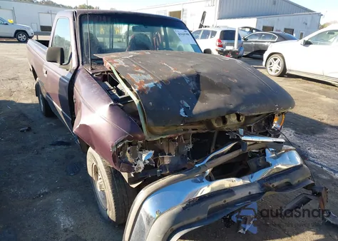 1993 Ford Ranger из США, поврежденный, VIN 1FTCR10U6PUA01538